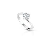 Anello PG Gioielli Donna 7 Pietre in Oro bianco Diamante 0.25 Ct 8701025 - 8701025